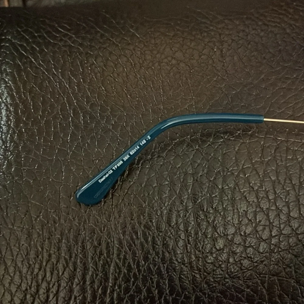 Tom Ford unisex 62mm aviator sunglasses Dashel-02 TF996 28x 62 14 145 NEW - Picture 10 of 12